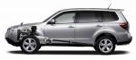 Subaru Forester by JDM 2009 года